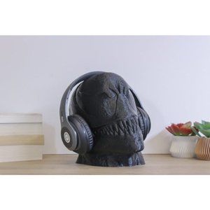 Venom V2 Headphone Stand and Holder_Gaming Room Decor_Office_Desktop_Paintable